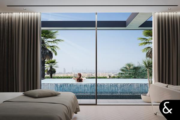 Six Bedroom Golf View Mansion | Handover Soon