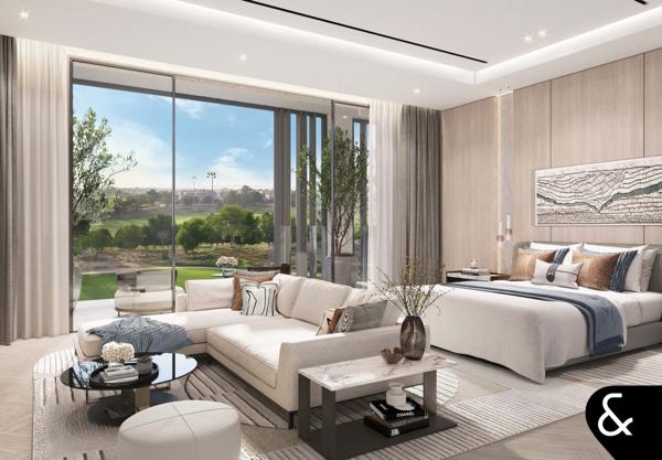 Six Bedroom Golf View Mansion | Handover Soon