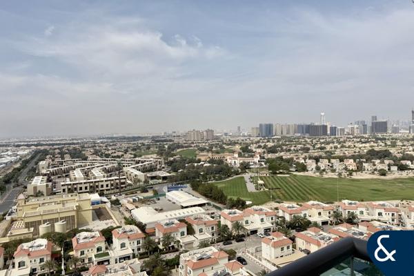 Large One Bed | Villa/Golf View | Vacant!