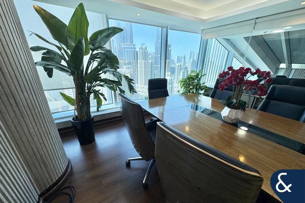 Burj Khalifa Views | Grade A | Fully Fitted