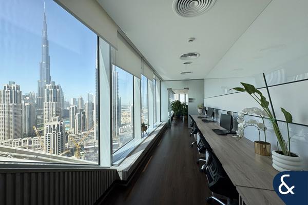 Burj Khalifa Views | Grade A | Fully Fitted