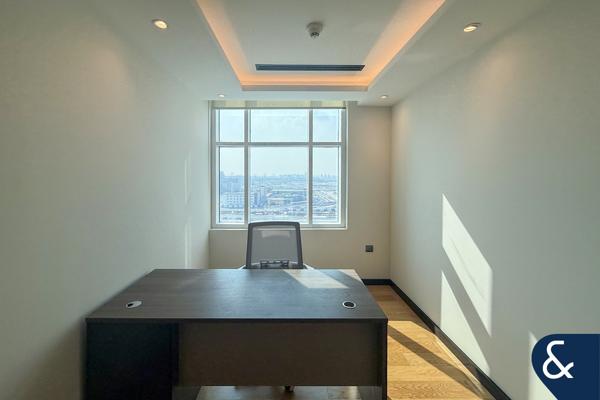 Open Workstations | CEO Cabin | Fitted