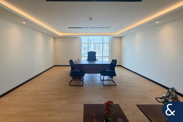 Open Workstations | CEO Cabin | Fitted