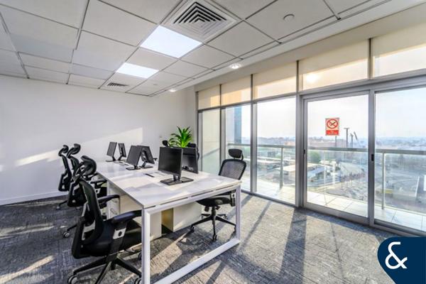 Vacant Now | Balcony | Low Floor