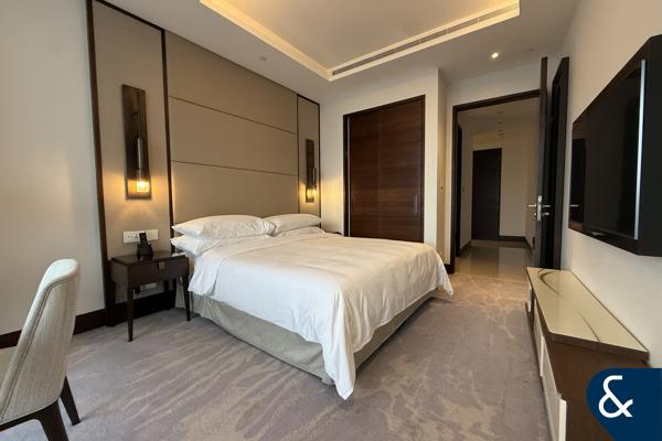 3 Bedrooms | Furnished | High Floor