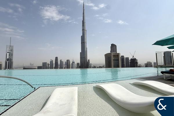 3 Bedrooms | Furnished | High Floor