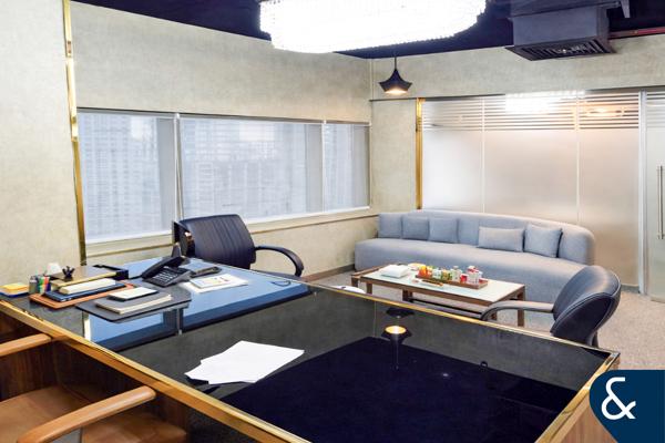 Prime Fitted Office | Vacant | Business Bay