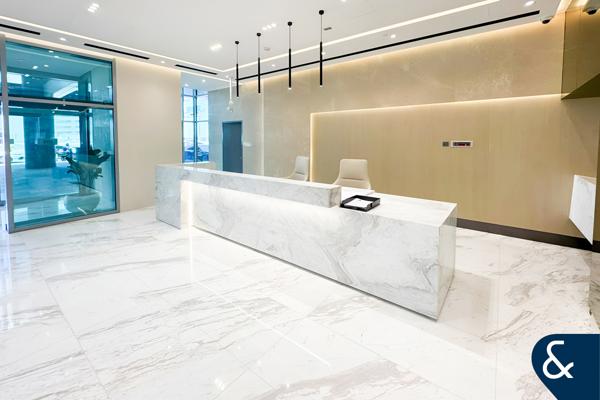 Market Price | Close To Metro | Modern Lobby