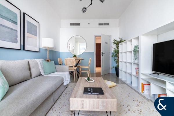 Furnished | One Bedroom | Partial Sea View