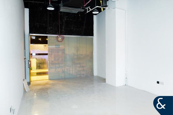 Shell & Core | Great Location | New Unit