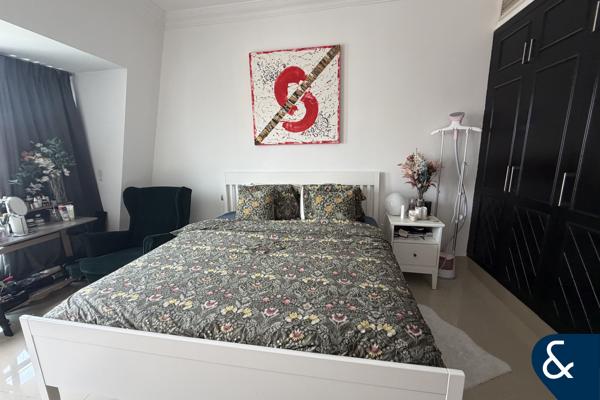 One Bedroom |  Furnished | Pool View