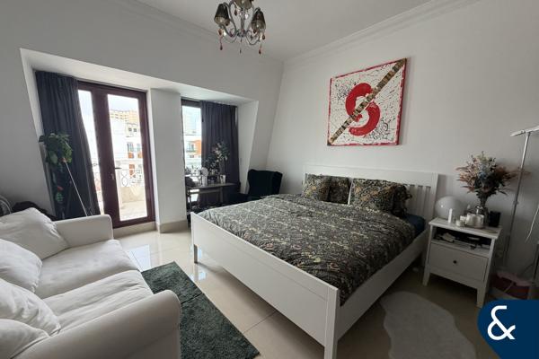 One Bedroom |  Furnished | Pool View