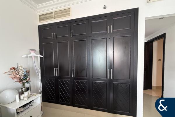 One Bedroom |  Furnished | Pool View