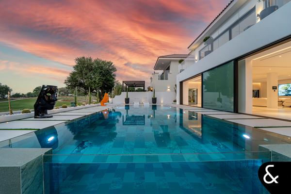 Exquisite Turnkey Golf Course Mansion in Sienna Views