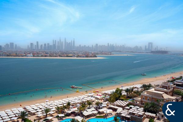 3 Bedrooms | Exclusive | High Floor Palm Jumeirah