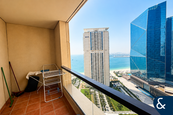 DubaI Ain View | Dual Windows | High Floor