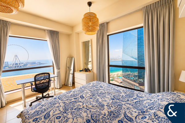 DubaI Ain View | Dual Windows | High Floor