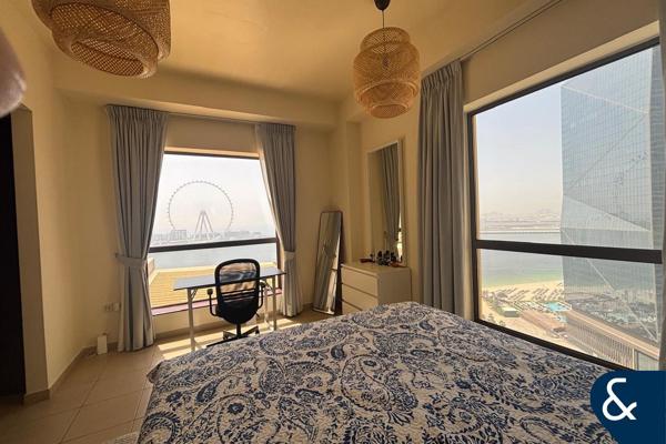 DubaI Ain View | Dual Windows | High Floor