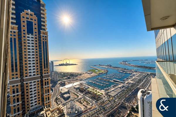 Sea Views | Vacant on Transfer | High Floor