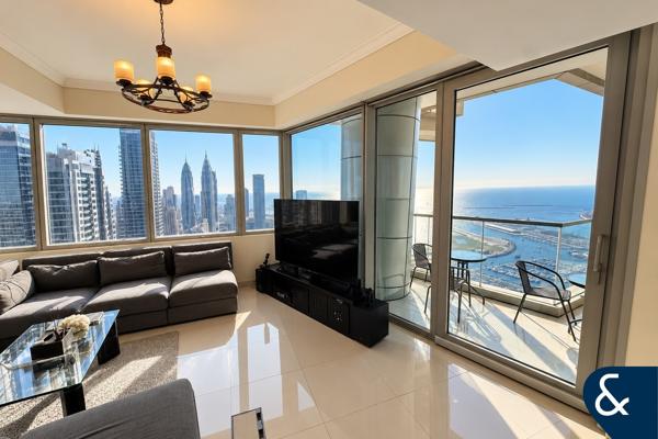 Sea Views | Vacant on Transfer | High Floor