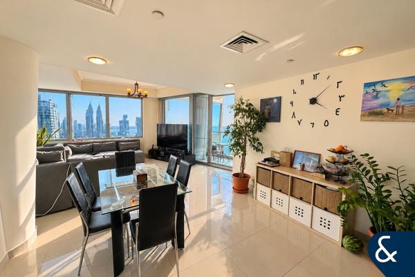 Sea Views | Vacant on Transfer | High Floor