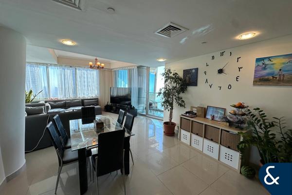 Converted 3 Bed | Vacant | High Floor