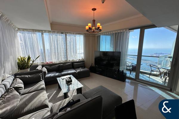 Converted 3 Bed | Vacant | High Floor