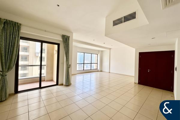Unfurnished | 3 Bedroom | Partial Sea View
