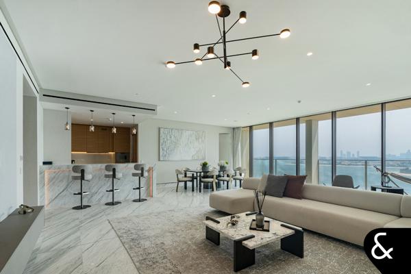 Exclusive - Dual Palm + Sea Views - Vacant