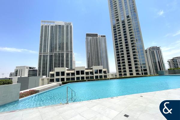2 Bedrooms | Full Creek & Burj View | Luxury