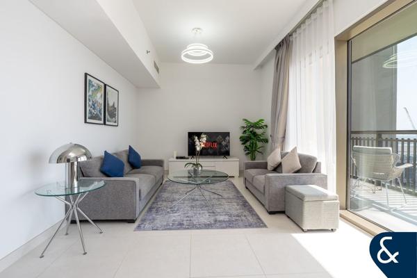 2 Bedroom | Full Creek & Burj View | Luxury