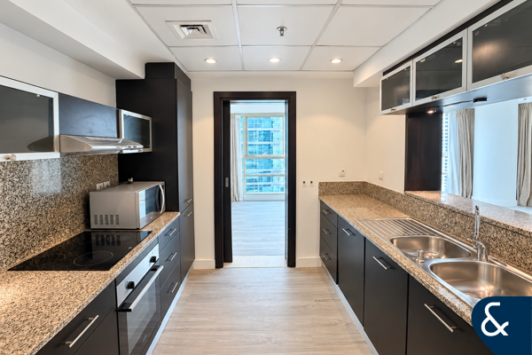 Large 1 Bedroom | Upgraded  | Marina View