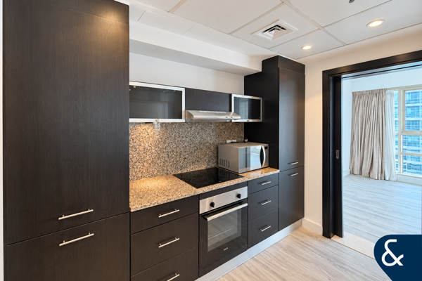 Large 1 Bedroom | Upgraded  | Marina View