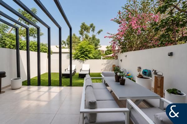 Three bedrooms | Park View | October