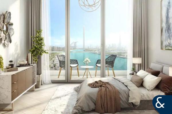 Crystal Lagoon | Beachfront | Handover Soon