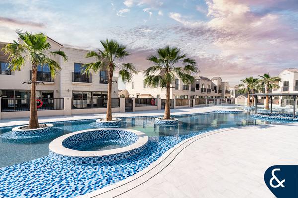 Exclusive | Furnished | Lagoon backing
