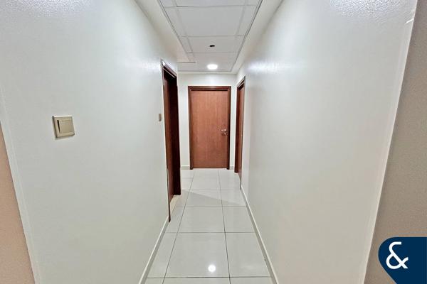 Three Bedrooms  | Sea Views | Palm Views