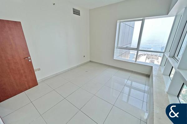 Three Bedrooms  | Sea Views | Palm Views