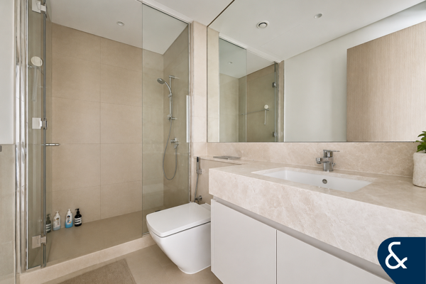 Semi-Furnished | Premium | Fountain Views