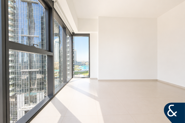 Semi-Furnished | Premium | Fountain Views