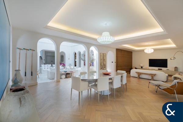Exclusive | 5 Beds | Corner Villa | Upgraded