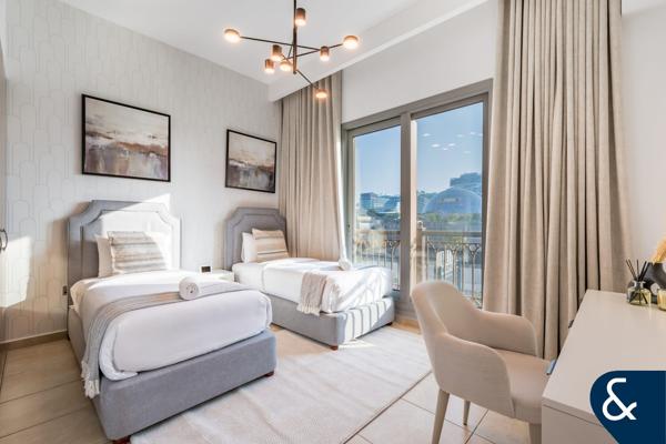 Vacant 2 Bed | Marina Views | D Type