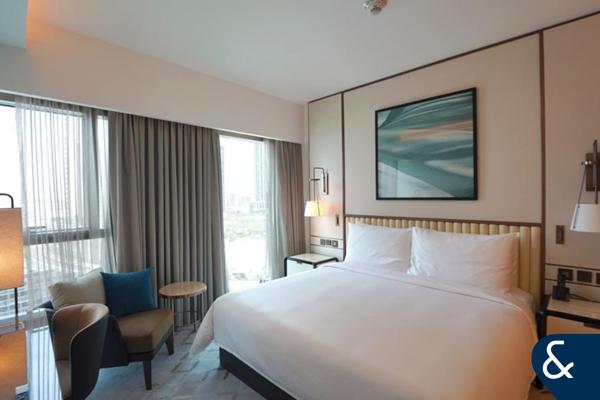 Luxury | Furnished |  1 Bed Apartment