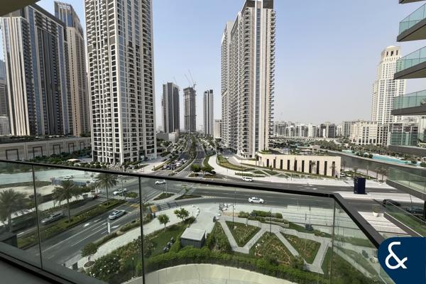 Unfurnished 2BR | Water View | Corner Unit
