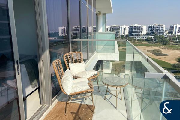 Furnished | Pool & Gym | Golf Course View