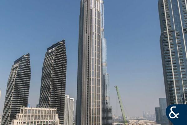 Burj Khalifa View | Upgraded | Negotiable
