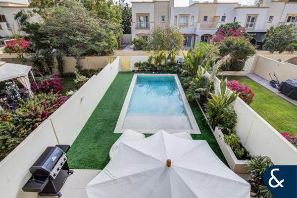 Huge PLOT Size | Fully Upgraded | Private Pool