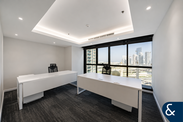 Grade A Tower | Modern Office | Furnished