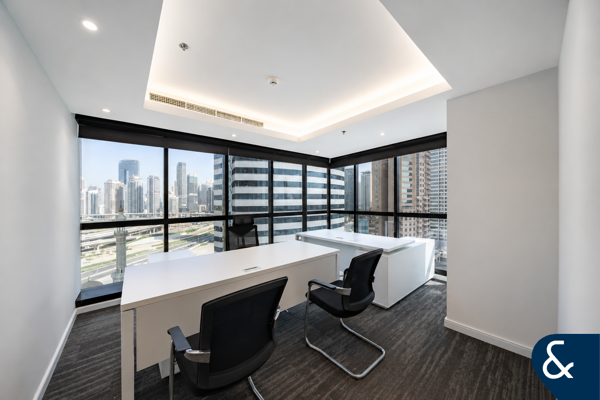 Grade A Tower | Modern Office | Furnished