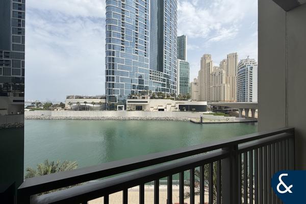 Fully Furnished | Vacant | Canal Views